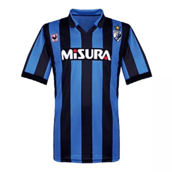 Authentic Camiseta Inter Milan 1ª Retro 1988 1989 Azul
